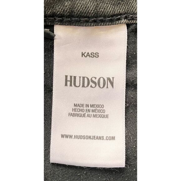 NWT Hudson Jeans Kass High Rise Straight Ankle Jeans in Sweet Escape, Size 27 - Picture 7 of 16